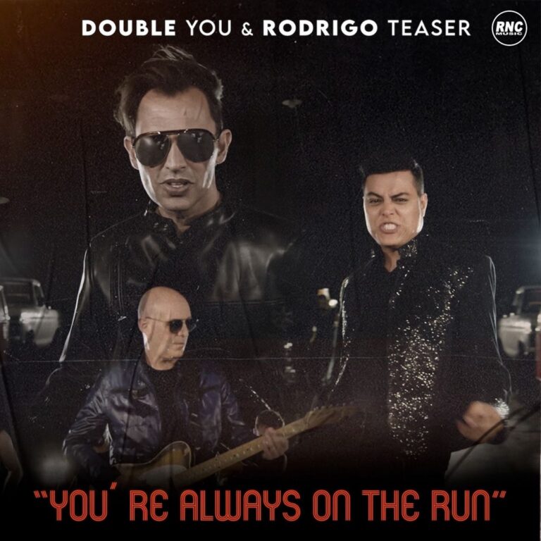 DOUBLE YOU & RODRIGO TEASER – You’re Always On The Run
