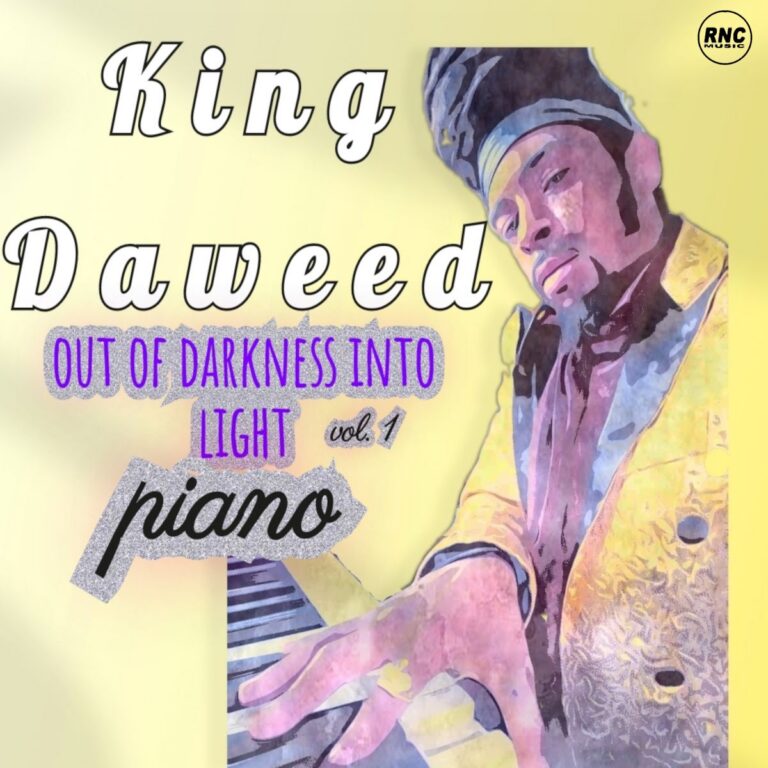 KING DAWEED – Out Of Darkness Into Light,      Piano Vol. 1