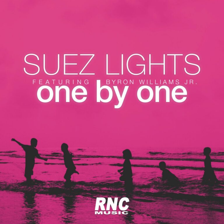 SUEZ LIGHTS – “One By One” feat. Byron Williams Jr
